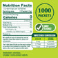 SPLENDA Stevia Zero Calorie Sweetener Granulated Powder, 1000 Count Single Serve Packets
