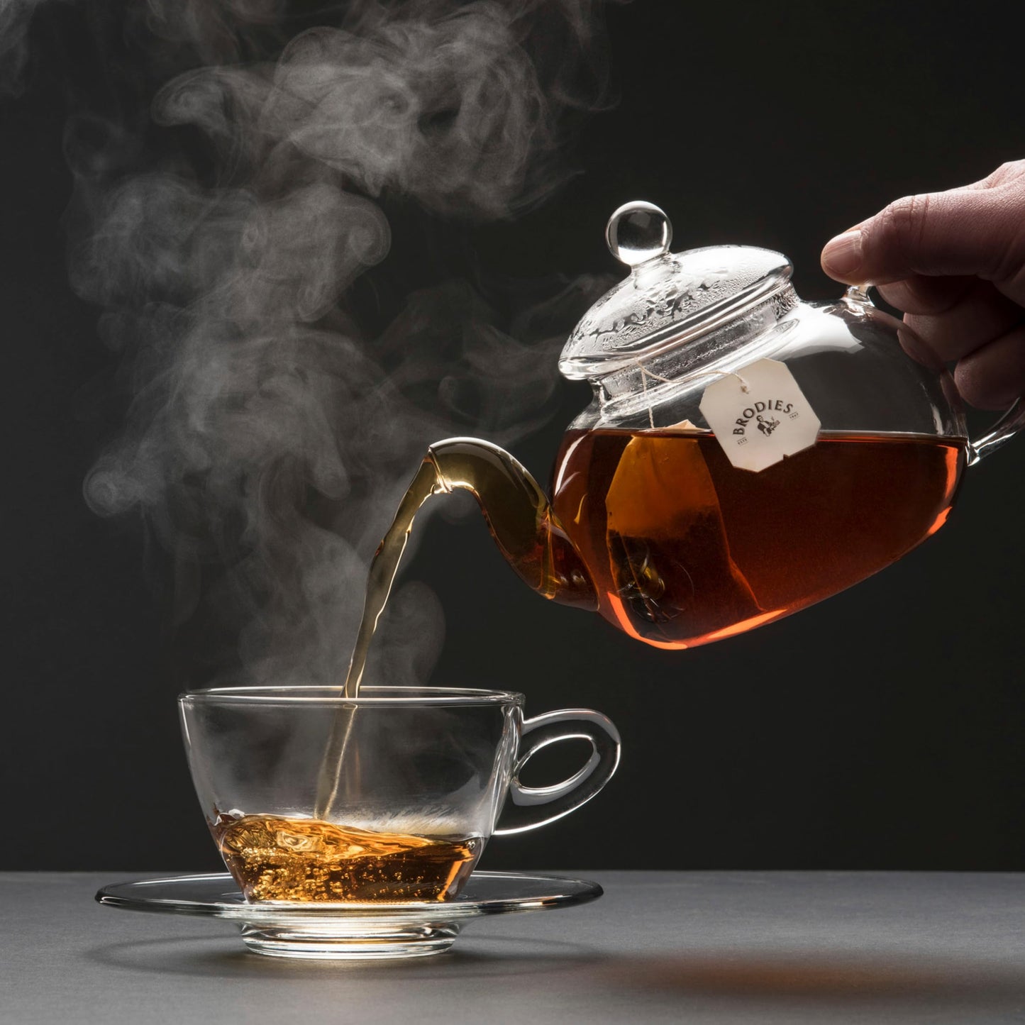 Brodies Tea, Scottish Afternoon Tea, 50-Count Bags Of Black Tea Imported From Scotland (Pack Of 2)