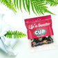 By The Cup Licorice Bridge Mix, Including Pastels, Buttons And More, 8 Oz Bulk Bag