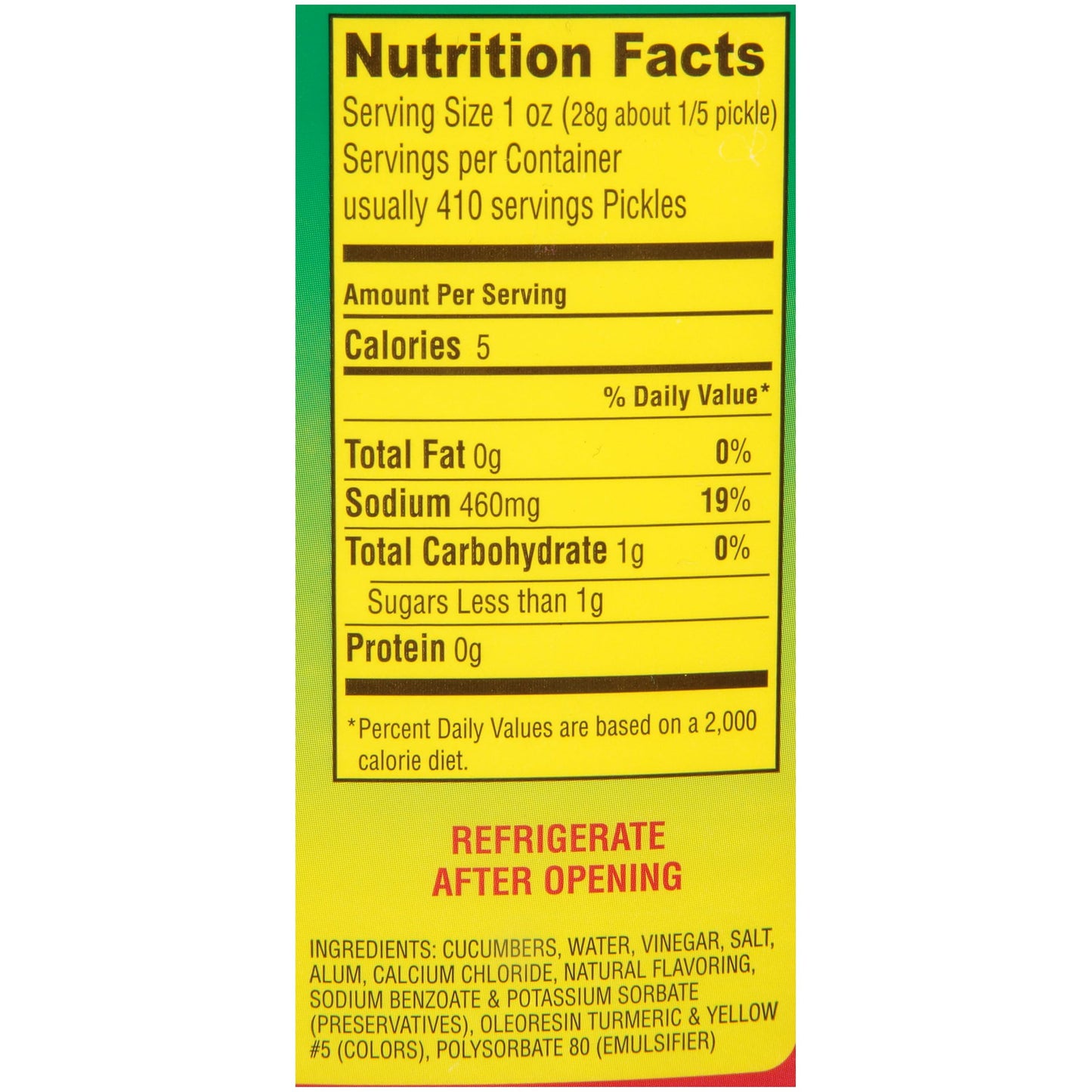 Best Maid Dill Pickle 5 Gallons | Foodservice Bulk | Concession Stand Items | Gourmet | American Grown & Made | Take Home A Tast