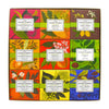 Life Plus Style Gourmet The Secret Garden 90 Tea Bags Tea Gift Set 9 Flavors Tea Set Organic Peach Pomegranate Mango Lemon Ginge
