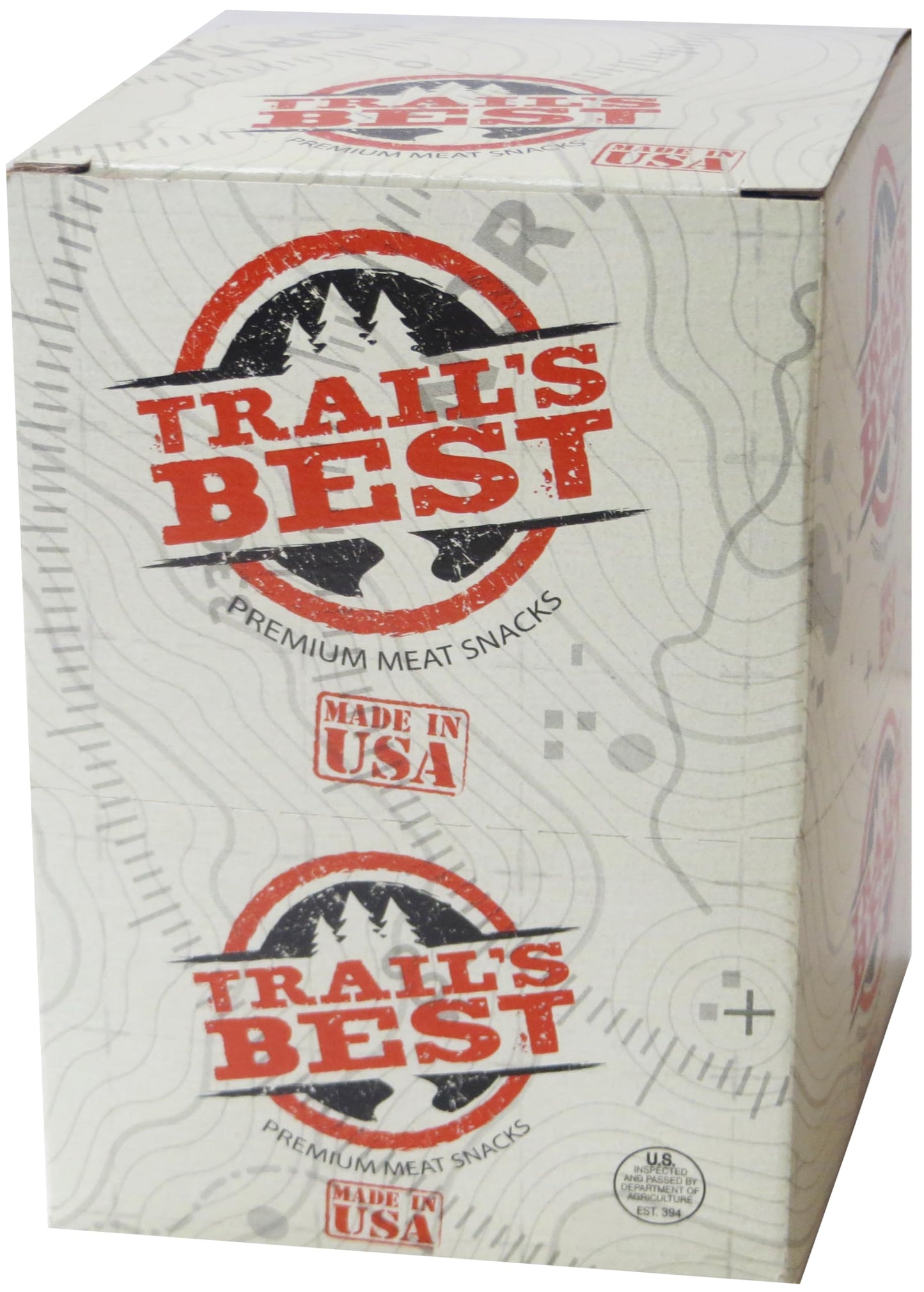 Trail'S Best Double Salami Stick (Pack Of 20)
