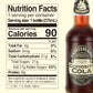 Fentimans Sparkling Curiosity Cola - Healthy Soda, All Natural Craft Soda Pop, Perfect Mixer, Natural Ingredients, Botanically B