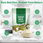 Stellar Goat Milk Powder - 2 lb | Grass-Fed from Australia | Easy to Digest  High in Protein  Calcium & Probiotics | Pure  Non-GMO  Gluten-Free  Pet Friendly  No Additives