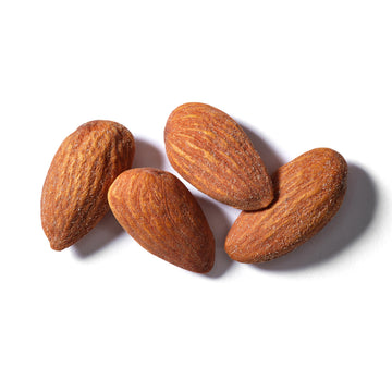 Yupik Roasted Salted Almonds, 8 Oz, Gluten-Free, Kosher, Crunchy Savory Snacks, Roasted Almonds With Sea Salt, Protein Nuts