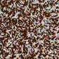 Fancy Sprinkles Chocolate Jimmies, Rainbow Jimmies, 2 OZ, Classic Twist, Limited Edition, Dessert Decorating Sprinkles for Ice Cream & Cakes