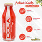 Tropikiss 12-Pack Cola Iced Tea - Antioxidant-Rich Refreshing Drink | Natural Bottled Ice Tea | Healthy & Flavorful Beverage