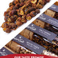 Pepper Gift Set – 5 Exotic Spices World S – Mens Stocking Stuffers For Men, Gift Sets For Dad, Gourmet Food Christmas Box For Him, Present Basket - Timber Taste®