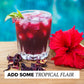 Tazo Unsweetened Iced Herbal Tea Concentrate For A Refreshing Iced Beverage Passion With Tropical Flavors 32 Oz
