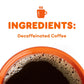 Dunkin Decaf Medium Roast Coffee K-Cup Pods, 10 Count, Model 8133400299