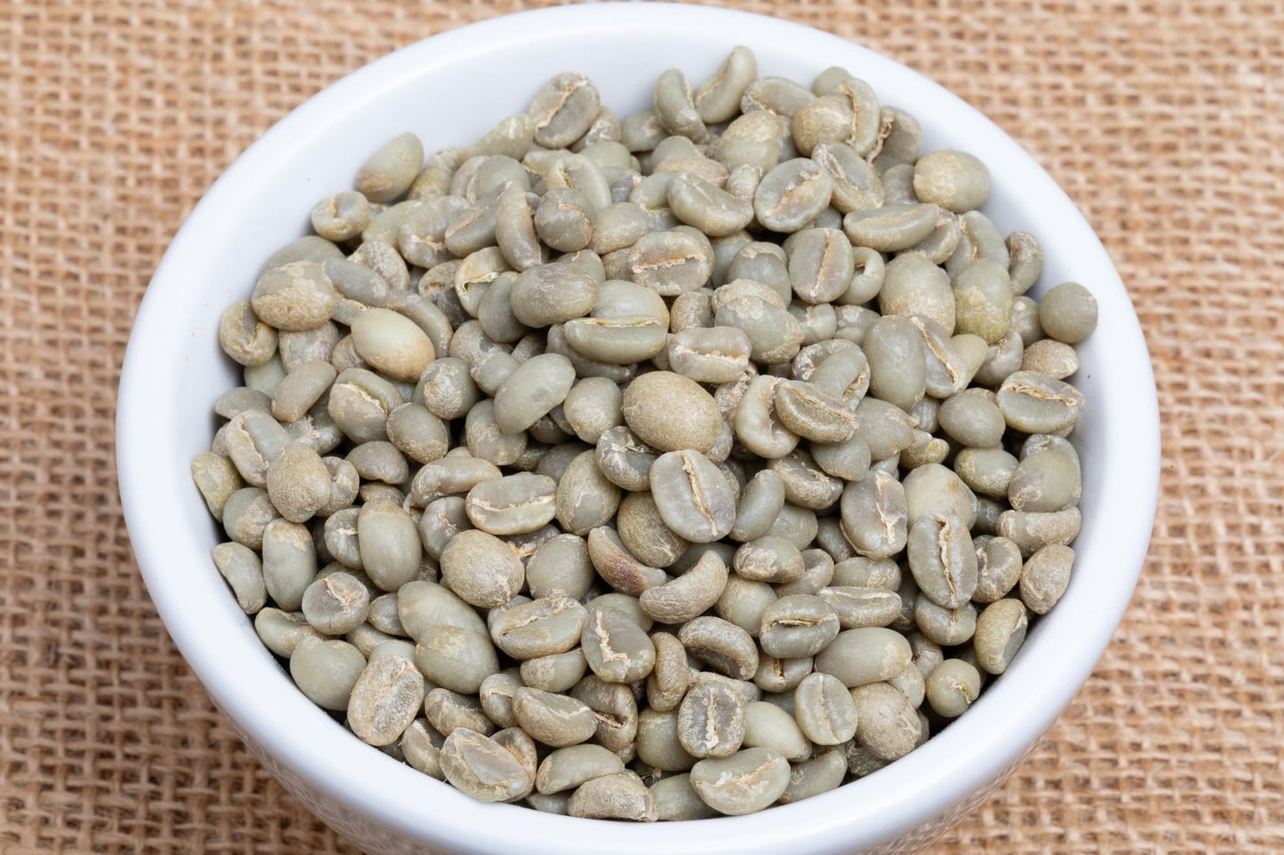 Ethiopia Unroasted Specialty Green Coffee Beans - Single Origin 100% Arabica - Bulk Wholesale Pricing (10 Pound Bag /4.5kg)