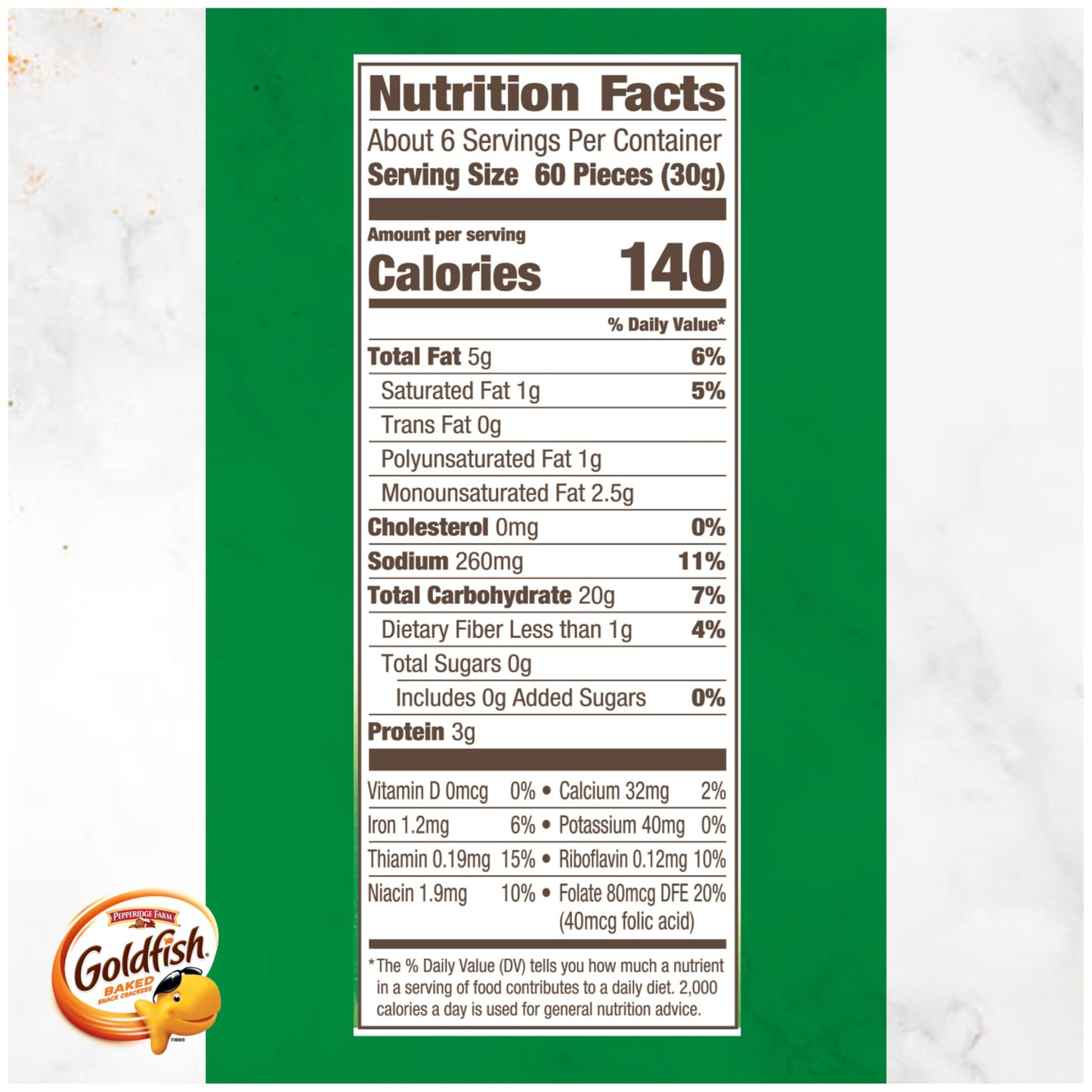 Pepperidge Farm Parmesan Crackers, Snack Crackers, 6.6 Oz Bag