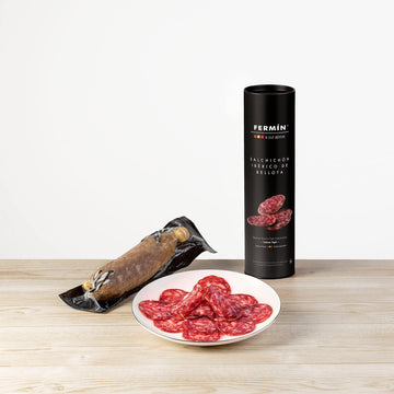 Fermin Iberico Acorn-Fed Salchichon Tube // Salchichon Iberico De Bellota