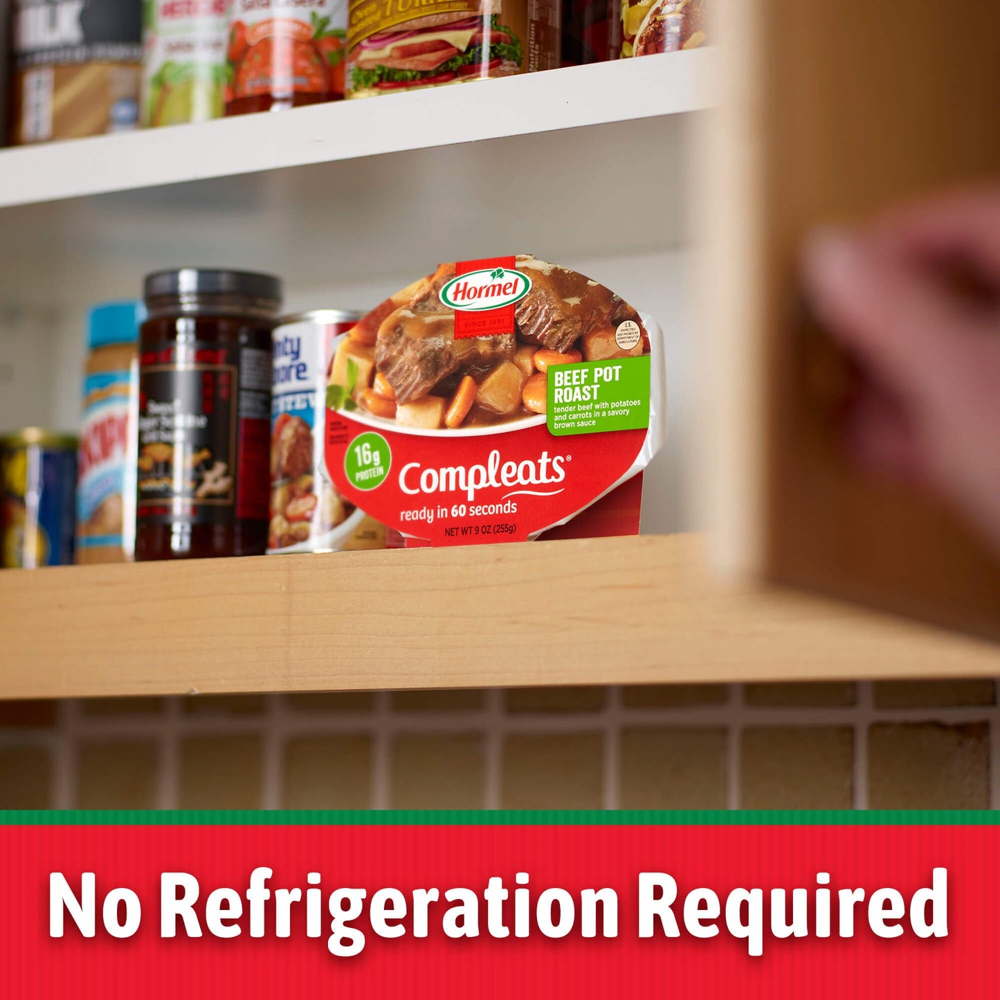 Hormel Compleats Beef Pot Roast, 9 Ounce