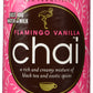 2 Canisters Of Flamingo Vanilla Decaf Sugar-Free Chai, 11.9Oz.