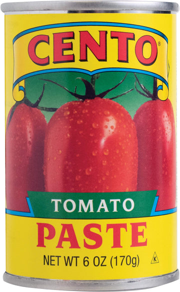 Cento Tomato Paste, 6 Ounce Cans (Pack of 48)