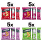 PopCorners Popped Corn Snacks, Sweet Heat Variety Pack, Gluten Free, 1 Oz (Pack of 20)