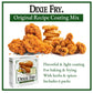 Dixie Fry 10-Ounce Original Recipe Coating Mix for Fried Chicken, Pork Chops & Seafood - Pack of 6