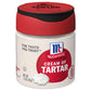 McCormick Cream of Tartar, 1.5 oz, Pack of 6, White