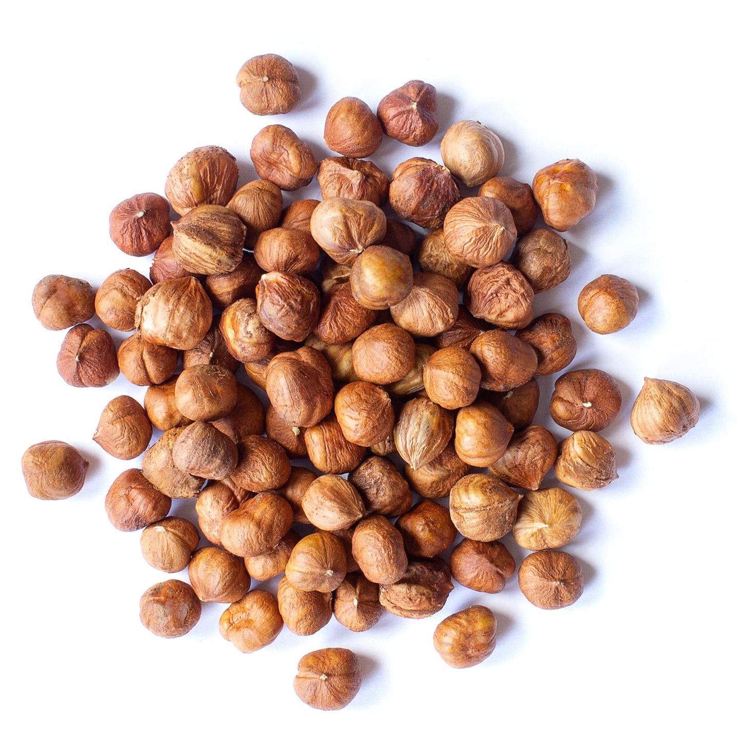 Food to Live - Organic Hazelnuts, 18 Pounds Non-GMO, Raw Filberts, Whole Nuts, Shelled, Unsalted, Kosher, Vegan, Bulk. Crunchy, 