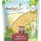 Food To Live Garbanzo Bean Flour, 4 Pounds Finely Milled Chickpea Flour, Raw, Vegan, Kosher, Bulk, Good Source Of Protein, Fiber, Folate, And Copper. Great For Cooking And Baking. Made In Usa