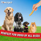 Powerpet Natural Smoked Beef Jerky Skin for Dogs - High Protein, Grain-Free Chews - 8oz Bag
