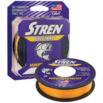 Stren Originala, Clearblue Fluorescent, 1000 Yd, Pound Test 55