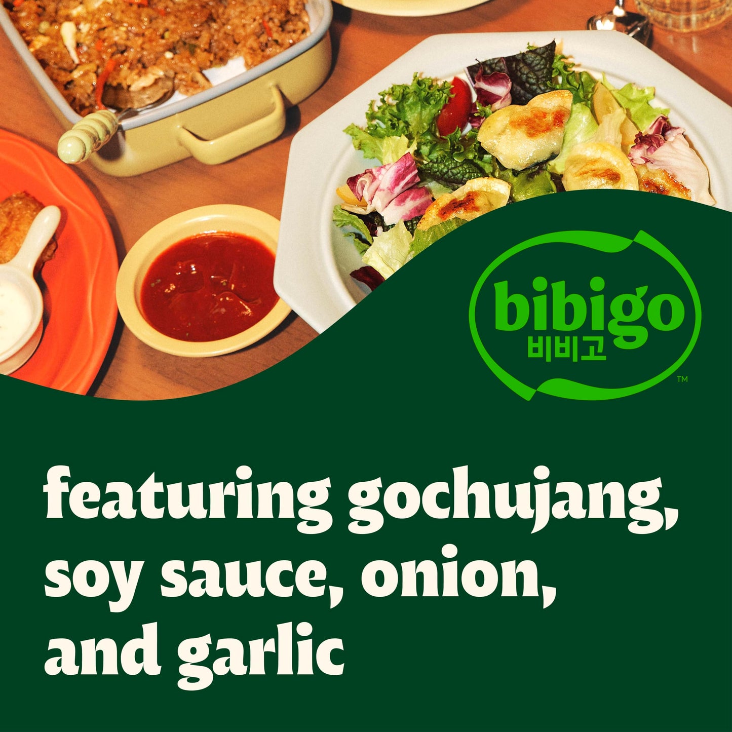 Bibigo Korean-Style Gochujang Sauce, Hot & Sweet, 12.16 Oz (Pack of 1)