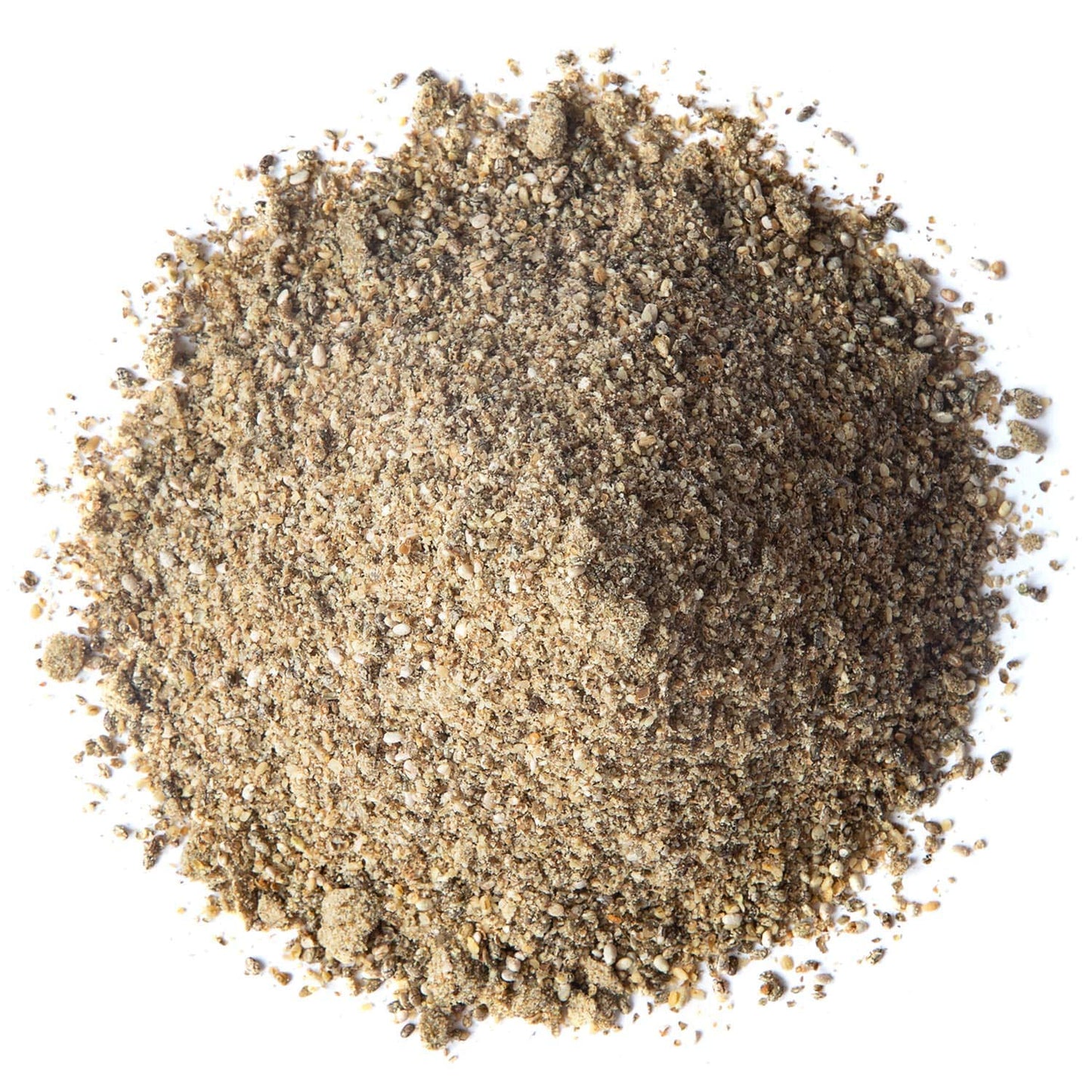 Organic Chia Seeds Powder, 8 Ounces - Non-Gmo Meal, Ground Raw Chia Seeds, Cold Milled, Kosher, Vegan, Bulk. Rich In Omega-3, Fi