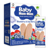 Hot-Kid Baby Mum-Mum Rice Rusks, Organic Blueberry & Goji, 24 Pieces (Pack Of 6)
