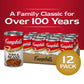 Campbell'S Canned Beans, Pork And Beans, 19.75 Oz. Can (Pack Of 12)