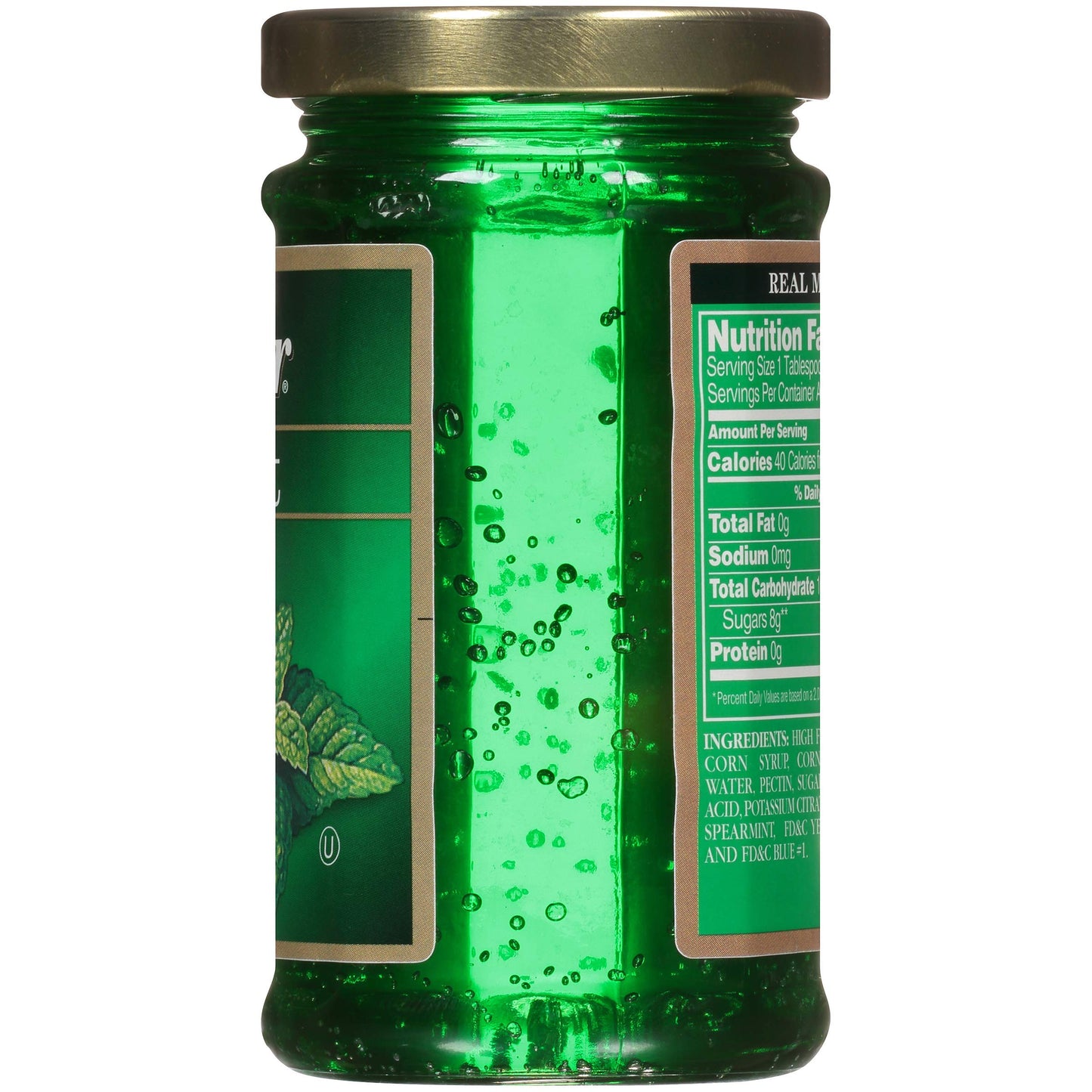 Polaner Real Mint Jelly, 10 oz (Pack of 2)