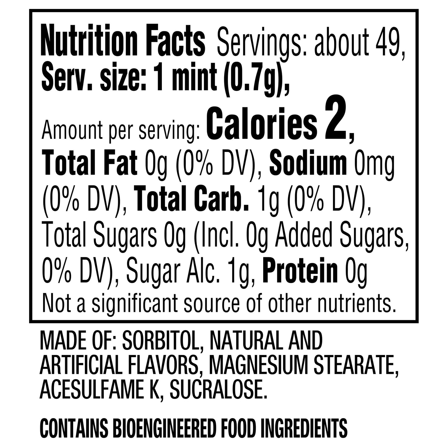 Altoids Wintergreen Mints, 1.2 Ounce Each (3 Pack, 3.6 Ounce Total)