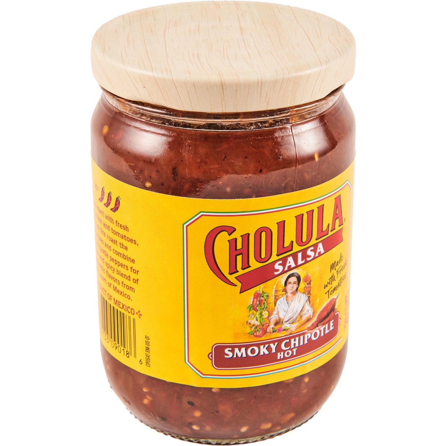 Cholula Smoky Chipotle Salsa, 12 oz (Pack of 12)