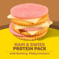 Lunchables Ham & Swiss Protein Pack, 3.2 oz Pack