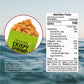Arawoom - Real Crispy Shrimp Cheek Snack - 100% Real Black Tiger Shrimp - 16 Ounce (Pack Of 1) - Wasabi Flavor - Crunchy Treat F