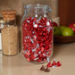 HERSHEYS KISSES Milk Chocolate Candy Bulk Bag, 60 oz - Red