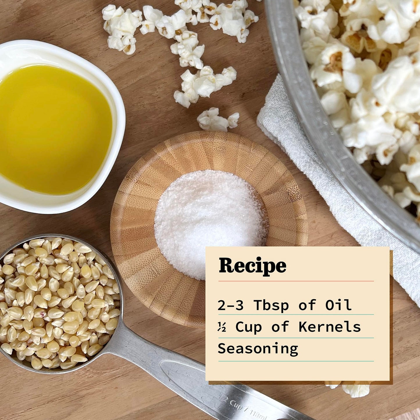Olde World Popcorn Organic White Popcorn Kernels, Non-GMO, Gluten Free, 6 lb Bag