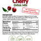 Gramzero All Natural Cherry Zero Calorie Sugar Free Drink Mix, Great For Nutrition Club Loaded Tea, Stevia Sweetened