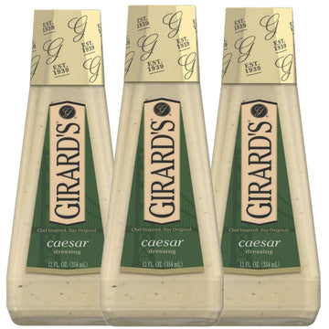 Girards Dressing Caesar - 12 oz (Pack of 3)