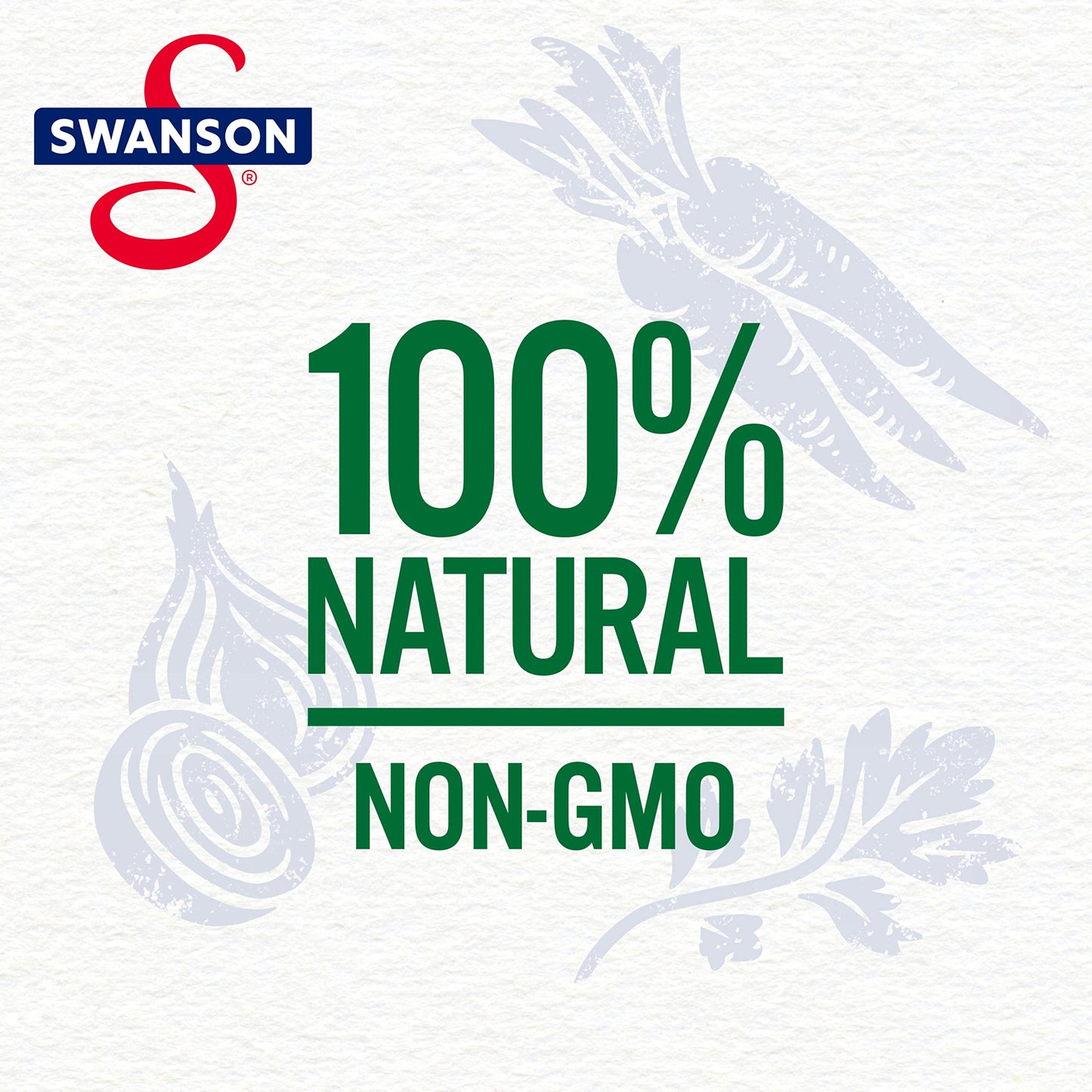 Swanson 100% Natural Vegetable Broth, 32 Oz Carton