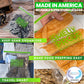 Reusable Storage Bags For Food By Smelly Proof Bags - Made In Usa, Easy Clean, Dishwasher-Safe, Peva & Bpa Free, Xl 3-Mil Thick