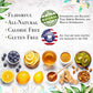 La Tea Dah Raspberry Oolong Tea Bags, Premium Fruit Blend with Apple & Hibiscus, 12 Sachets