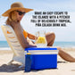 SINGLES TO GO! Powdered Drink Mix - Pina Colada, Low Calorie, Zero Sugar, 8-Count Box, 7.03 Ounce