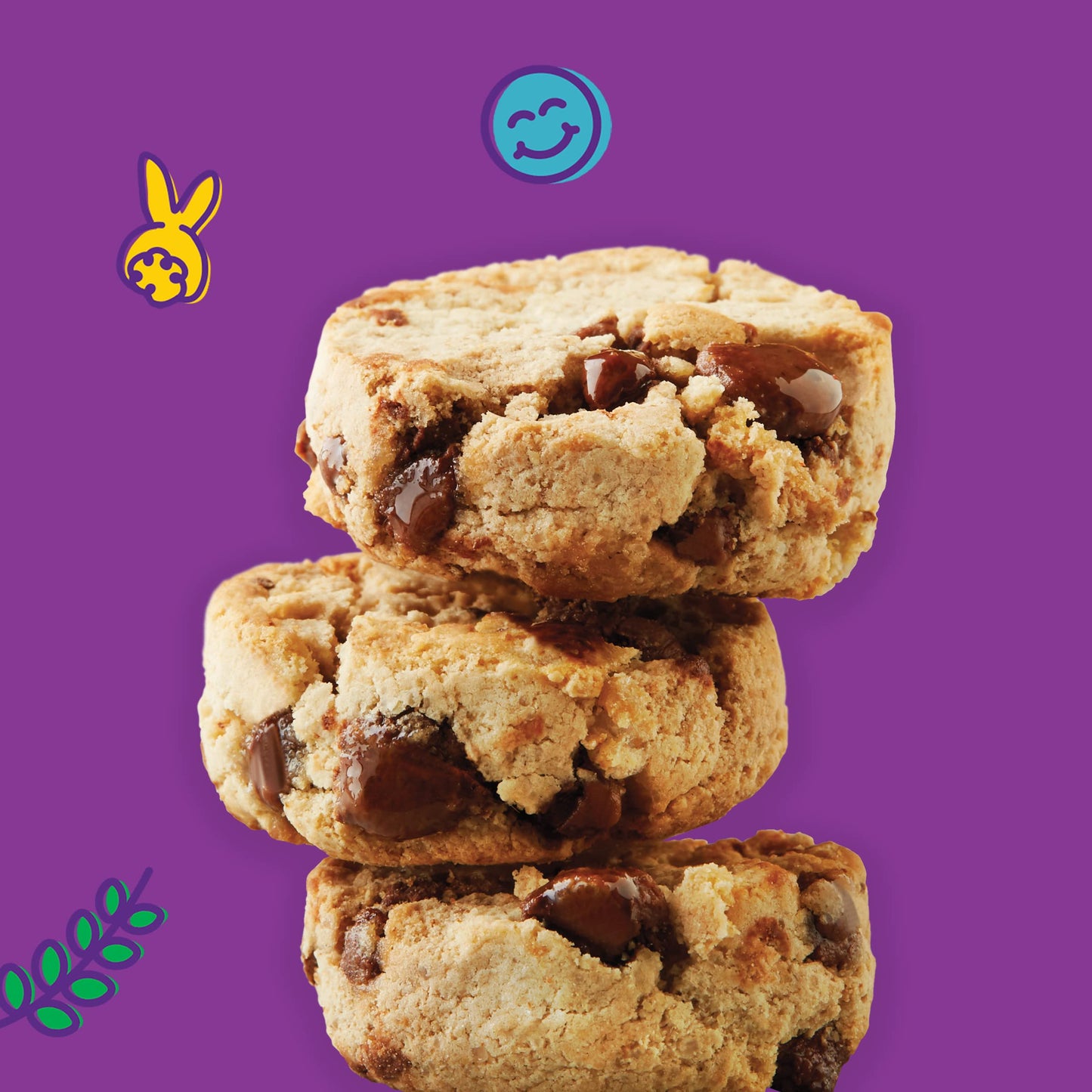 Annie'S Organic Chocolate Chip Cookie Bites, 10 Pouches, 10.5 Oz