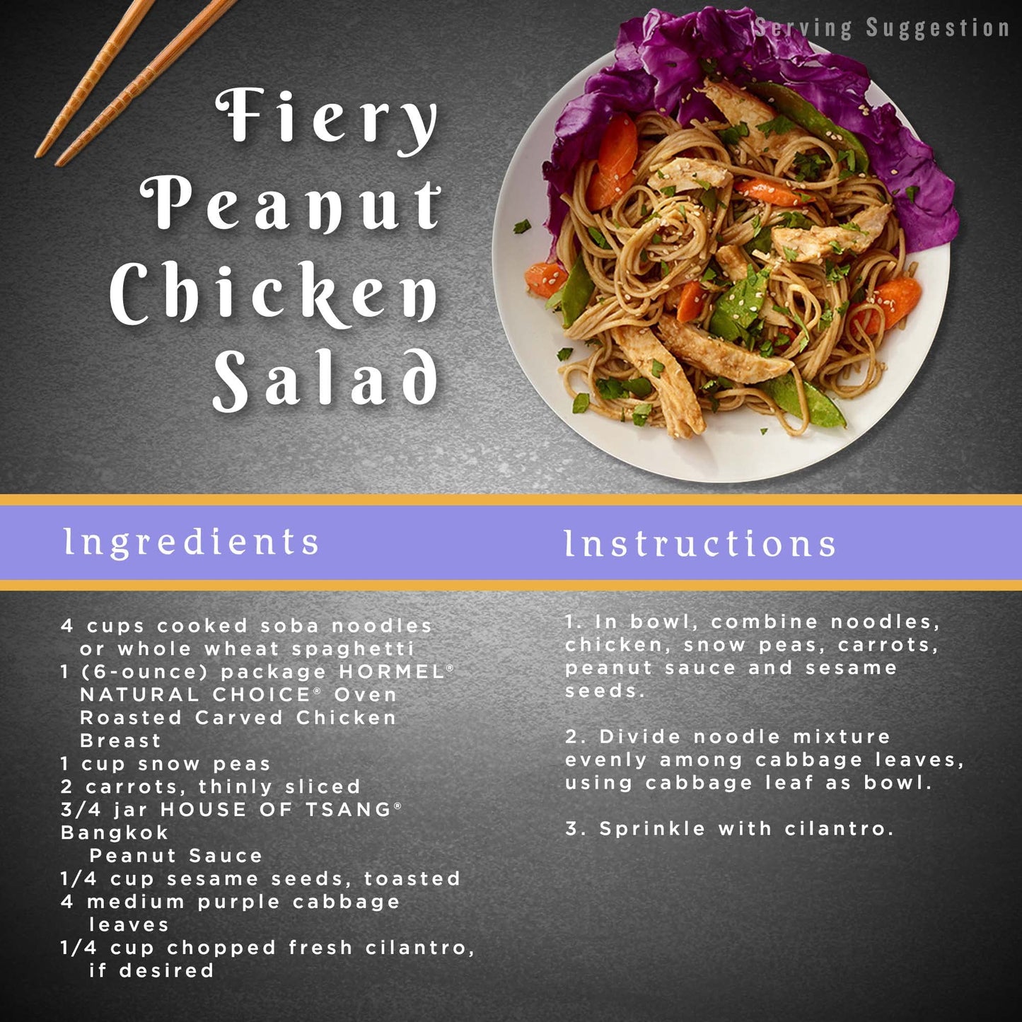 HOUSE OF TSANG Bangkok Peanut Sauce, 11.5 Oz