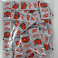 The Seasonal Shop Condiment Packets Variety Pack - 50 Single Serve Portions of Ketchup, Mustard, and Mayo - 200 Piece Set