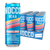 NOCCO BCAA Energy Drink - Sugar Free, Carbonated, Low Calorie - 12 Fl Oz (Pack of 12) - 200mg Caffeine, BCAAs, Vitamins B