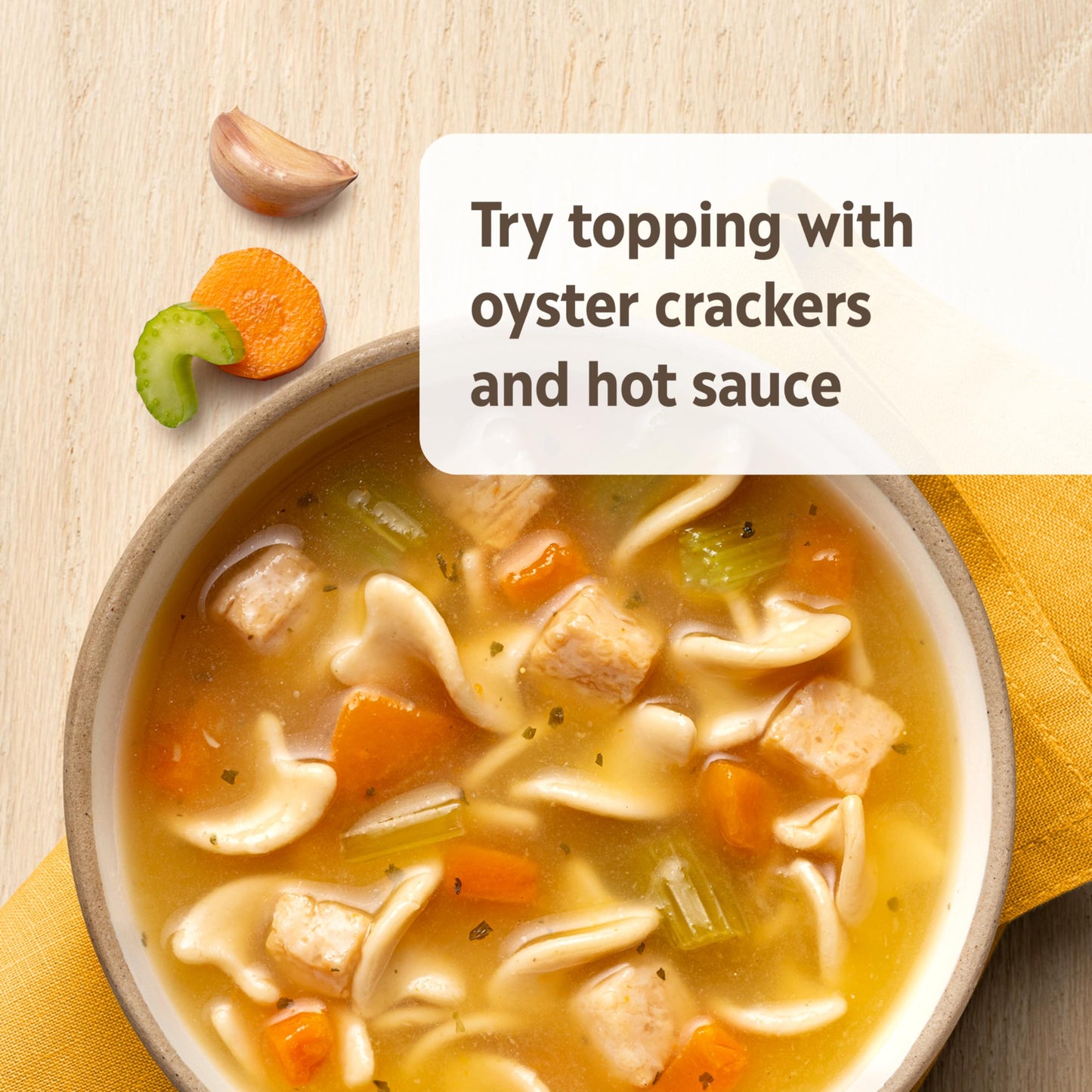 Campbells Homestyle Chicken Noodle Soup, 16.1 OZ Can