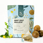 Tea Facto Mint Zest Mullein Tea Bags - Whole Mullein Leaf Tea and Spearmint Tea Bags with Monk Fruit Seeds - 50 Bulk Packs